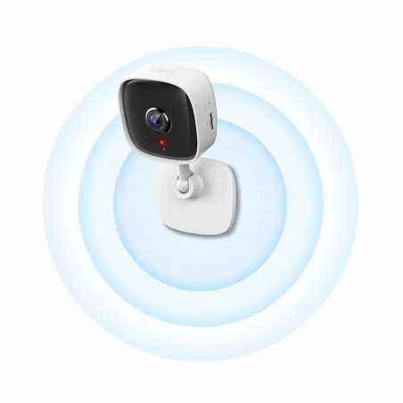 CAMERA IP TP-LINK- cube- pt. interior- dist. IR 10 m- tip lentila fixa 3.3 mm- 2 Mpx- wi-fi- microfon- carcasa plastic- slot SD