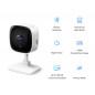 CAMERA IP TP-LINK- cube- pt. interior- dist. IR 10 m- tip lentila fixa 3.3 mm- 2 Mpx- wi-fi- microfon- carcasa plastic- slot SD
