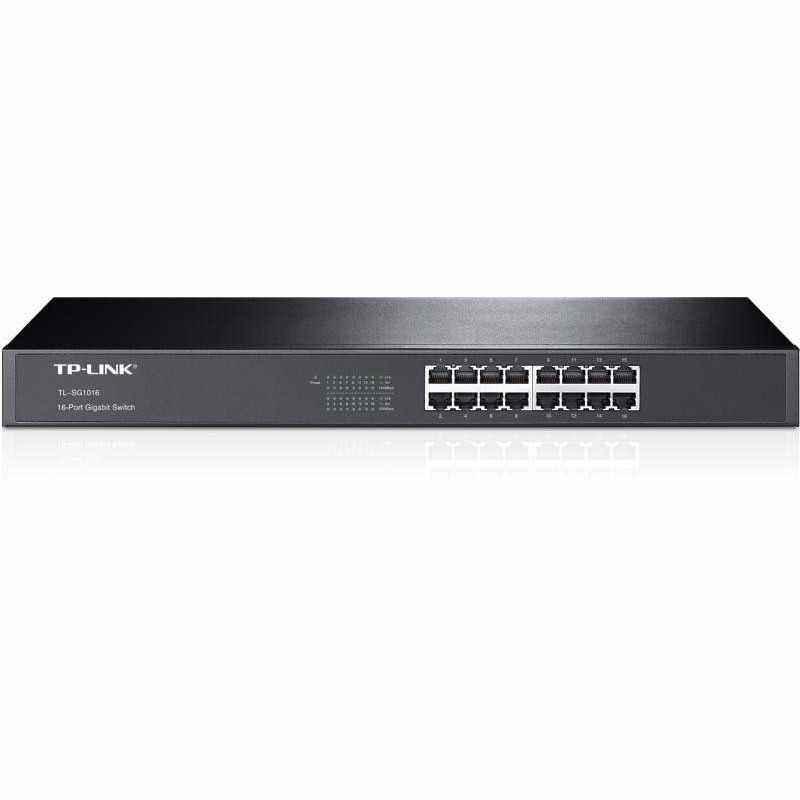 SWITCH TP-LINK 16 porturi Gigabit- carcasa metalica- rackabil TL-SG101675lei)