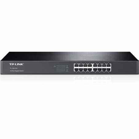 SWITCH TP-LINK 16 porturi Gigabit- carcasa metalica- rackabil TL-SG101675lei)