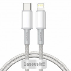 CABLU alimentare si date Baseus High Density Braided- Fast Charging Data Cable pt. smartphone- USB Type-C la Lightning Iphone PD