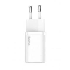 INCARCATOR retea Baseus Super Si- Quick Charge 20W- 1 x USB Type-C 5V/3A- alb CCSUP-B02 TV 0.8lei)