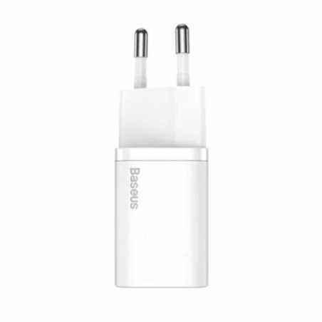 INCARCATOR retea Baseus Super Si- Quick Charge 20W- 1 x USB Type-C 5V/3A- alb CCSUP-B02 TV 0.8lei)