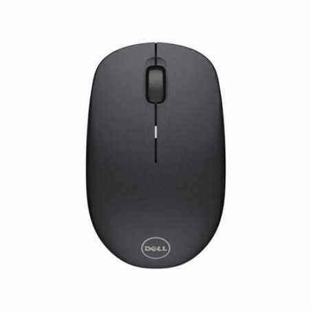 MOUSE DELL- WM126- PC sau NB- wireless- 2.4GHz- optic- 1000 dpi- butoane/scroll 3/1- - negru- 570-AAMH TV 0.18lei)