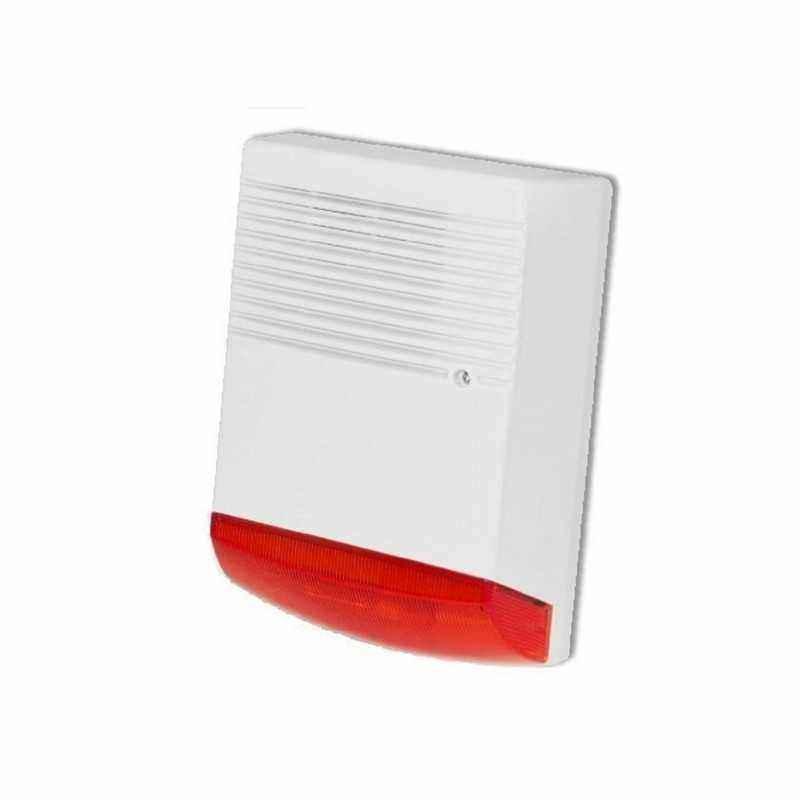 SIRENA Paradox- de exterior- 115dB- 1200mA- alb- BS-OS359 TV 0.80lei)