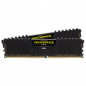 Memorii CORSAIR DDR4 16 GB- frecventa 2400 MHz- 8 GB x 2 module- radiator- CMK16GX4M2A2400C16