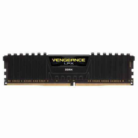 Memorii CORSAIR DDR4 8 GB- frecventa 2400 MHz- 1 modul- radiator- CMK8GX4M1A2400C16