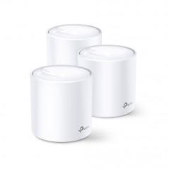 MESH TP-LINK- wireless- router AX3000- pt interior- 3000 Mbps- port LAN- WAN- 2.4 GHz - 5 GHz- antena interna x 4- standard 802.