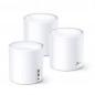 MESH TP-LINK- wireless- router AX3000- pt interior- 3000 Mbps- port LAN- WAN- 2.4 GHz - 5 GHz- antena interna x 4- standard 802.