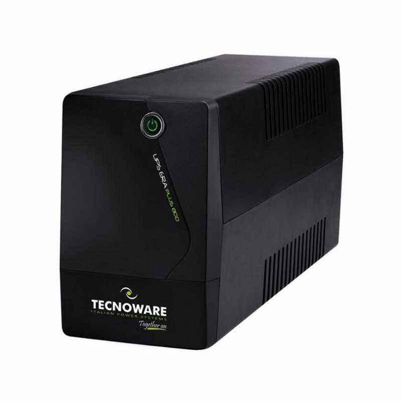 UPS Tecnoware ERA PLUS- Line int.- Tower- 560 W- AVR- Schuko x 2- LED- back-up 11 - 20 min. FGCERAPL802SCH TV 8.00 lei)
