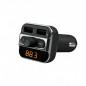 MODULATOR FM AKAI- Bluetooth- format MP3- USB x 2- microSD- montare la priza auto- FMT-20BT TV 0.18lei)