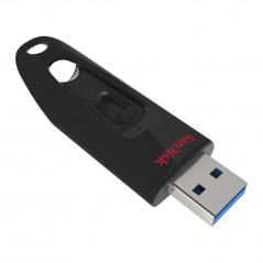 MEMORIE USB 3.0 SANDISK 64 GB- retractabila- carcasa plastic- negru- SDCZ48-064G-U46 TV 0.03 lei)
