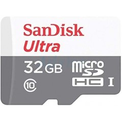 CARD MicroSD SANDISK- 32 GB- MicroSD- clasa 10- standard UHS-I U1- SDSQUNR-032G-GN3MN TV 0.03 lei)