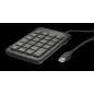 Trust Xalas USB Numeric Keypad TR-22221 TV 0.8lei)