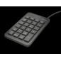 Trust Xalas USB Numeric Keypad TR-22221 TV 0.8lei)