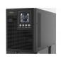 UPS NJOY- ECHO PRO 2000- Online cu sinusoida pura- tower- 2000VA/1600W- AVR- Schuko x 4- 4 x baterie GP07122L- display LCD- back