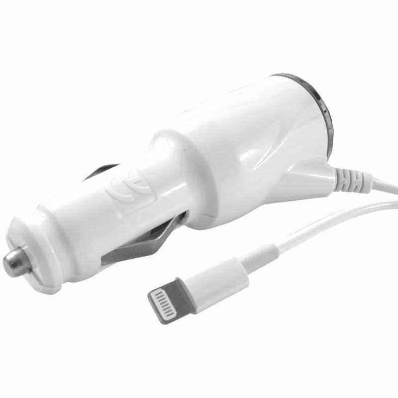 Incarcator auto, compatibil cu iPhone 5, 12 V - 5 V / 2 A