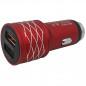 Sursa de alimentare la bricheta 12/24V - 2x5V/2.1A - 2xUSB A (Quick Charge)