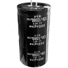 Condensator electrolitic radial 12.000μF/120V