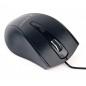 MOUSE GEMBIRD- PC sau NB- cu fir- USB- optic- 1200 dpi- butoane/scroll 4/1- - negru- MUS-4B-02 TV 0.18lei)