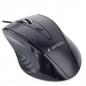 MOUSE GEMBIRD- PC sau NB- cu fir- USB- optic- 1200 dpi- butoane/scroll 4/1- - negru- MUS-4B-02 TV 0.18lei)