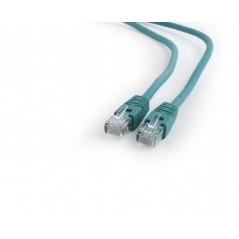 PATCH CORD UTP GEMBIRD Cat6- cupru-aluminiu- 2 m- verde- AWG26- PP6U-2M/Gi)
