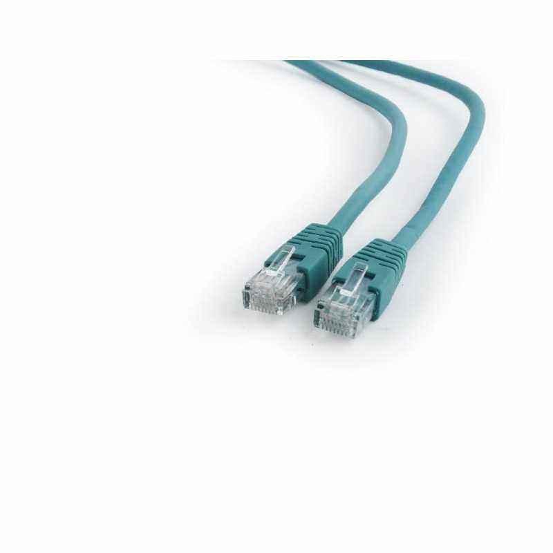 PATCH CORD UTP GEMBIRD Cat6- cupru-aluminiu- 2 m- verde- AWG26- PP6U-2M/Gi)