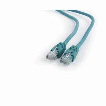 PATCH CORD UTP GEMBIRD Cat6- cupru-aluminiu- 2 m- verde- AWG26- PP6U-2M/Gi)