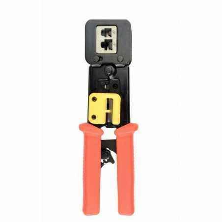 CLESTE sertizare mufe- GEMBIRD- functii: sertizare mufe- taiere cablu- compatibil pass-through conectori- T-WC-05