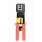 CLESTE sertizare mufe- GEMBIRD- functii: sertizare mufe- taiere cablu- compatibil pass-through conectori- T-WC-05
