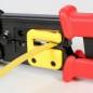 CLESTE sertizare mufe- GEMBIRD- functii: sertizare mufe- taiere cablu- compatibil pass-through conectori- T-WC-05