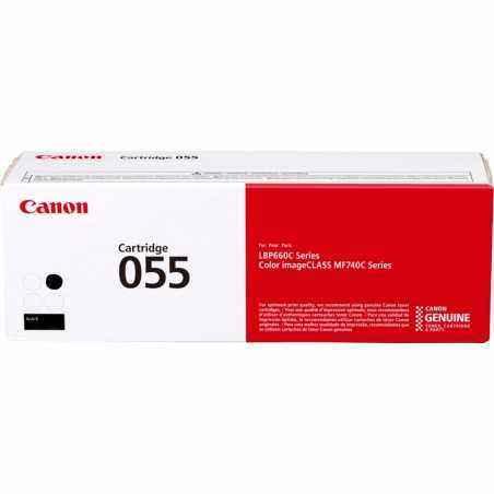 Toner Original Canon Black- CRG-055BK- pentru I-Sensys LBP-663-LBP-664-MF-742-MF-744-MF-746- 2.3K- incl.TV 0.8 RON- 3016C002AA