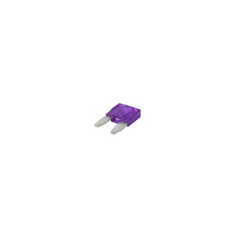 Sigurante fuzibile, pentru autoturisme, dimensiuni: 11x16x3 mm, 7.5A