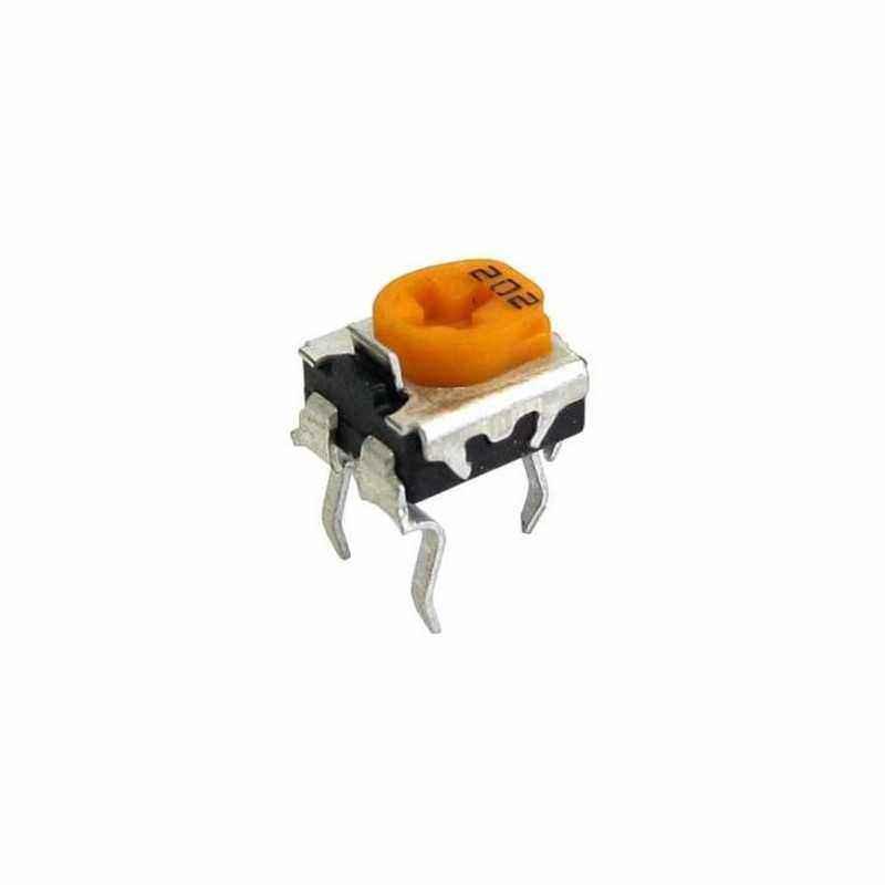 Semireglabil, implantare orizontala, 200 Ohmi Semireglabil, implantare orizontala, 200 Ohmi