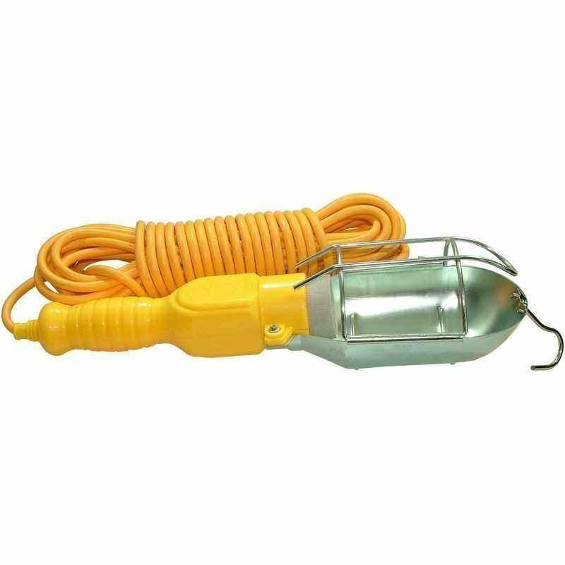 Lampa de lucru, alimentare 220 V cablu 5 m Lampa de lucru, alimentare 220 V cablu 5 m