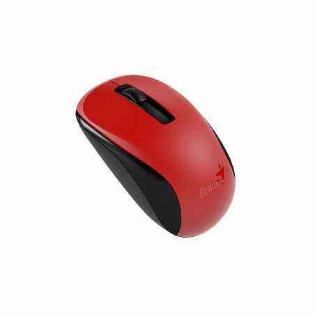 MOUSE Genius- NX-7005- PC sau NB- wireless- 2.4GHz- optic- 1200 dpi- butoane/scroll 3/1- - negru / rosu- 31030017403 TV 0.18lei)