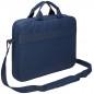 GEANTA CASE LOGIC- pt. notebook de max. 14 inch- 1 compartiment- buzunar frontal x 2- waterproof- poliester- albastru- ADVA-114