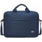 GEANTA CASE LOGIC- pt. notebook de max. 14 inch- 1 compartiment- buzunar frontal x 2- waterproof- poliester- albastru- ADVA-114