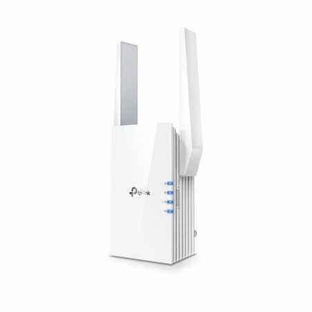 RANGE EXTENDER TP-LINK wireless 1500Mbps- 1 port Gigabit- 2 antene externe- 2.4 / 5Ghz dual band- Wi-Fi 6- RE505X75lei)