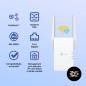 RANGE EXTENDER TP-LINK wireless 1500Mbps- 1 port Gigabit- 2 antene externe- 2.4 / 5Ghz dual band- Wi-Fi 6- RE505X75lei)