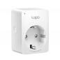 PRIZA inteligenta TP-LINK- Schuko x 1- conectare prin SchukoT)- 10 A- programare prin smartphone- Bluetooth- WiFi- alb Tapo P100