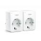 PRIZA inteligenta TP-LINK- Schuko x 1- conectare prin SchukoT)- 10 A- programare prin smartphone- Bluetooth- WiFi- alb Tapo P100