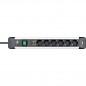 Priza cu protectie Connect-Us 330.104-2- Numar iesiri 6- Schuko- Lungime cablu 5 m- Protectie la supratensiune- 330.104-2 TV 0.8