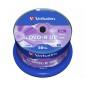 DVD+R VERBATIM 8.5GB- 240min- viteza 8x- 50 buc- Double Layer- spindle- Matt Silver 43758