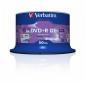 DVD+R VERBATIM 8.5GB- 240min- viteza 8x- 50 buc- Double Layer- spindle- Matt Silver 43758