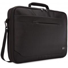 GEANTA CASE LOGIC- pt. notebook de max. 17.3 inch- 1 compartiment- buzunar frontal x 2- waterproof- poliester- negru- ADVB-117 B