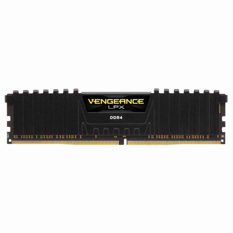 Memorii CORSAIR DDR4 8 GB- frecventa 2400 MHz- 1 modul- radiator- CMK8GX4M1A2400C14