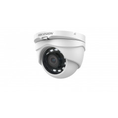 CAMERA supraveghere HIKVISION turret- pt. exterior- dist. IR 20 m- lentila fixa 2.8 mm- 2 Mpx- cu fir- carcasa plastic- DS-2CE56