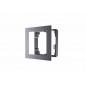 PANOU frontal HIKVISION- pt modul videointerfon modular Hikvision DS-KD-ACW1- montare aplicata- aluminiu- 117mm x 1 07mm x 4mm-