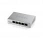 SWITCH ZYXEL- GS1200-5- porturi Gigabit x 5- managed- carcasa metalica- GS1200-5-EU0101F75lei)